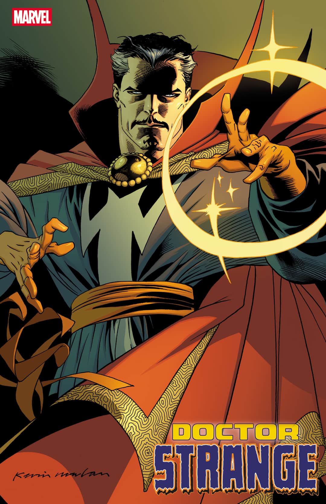 DOCTOR STRANGE KEVIN NOWLAN VARIANT