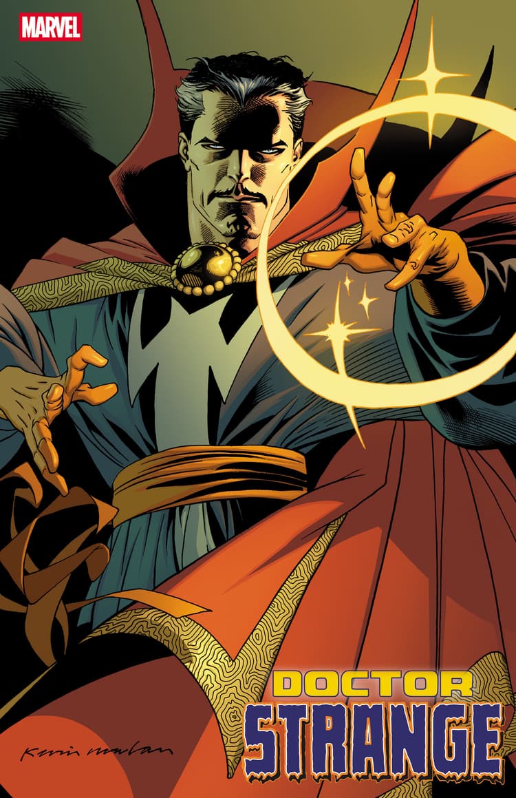 DOCTOR STRANGE KEVIN NOWLAN VARIANT
