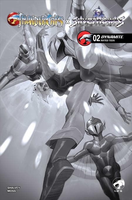 Cover für Thundercats X Silverhawks