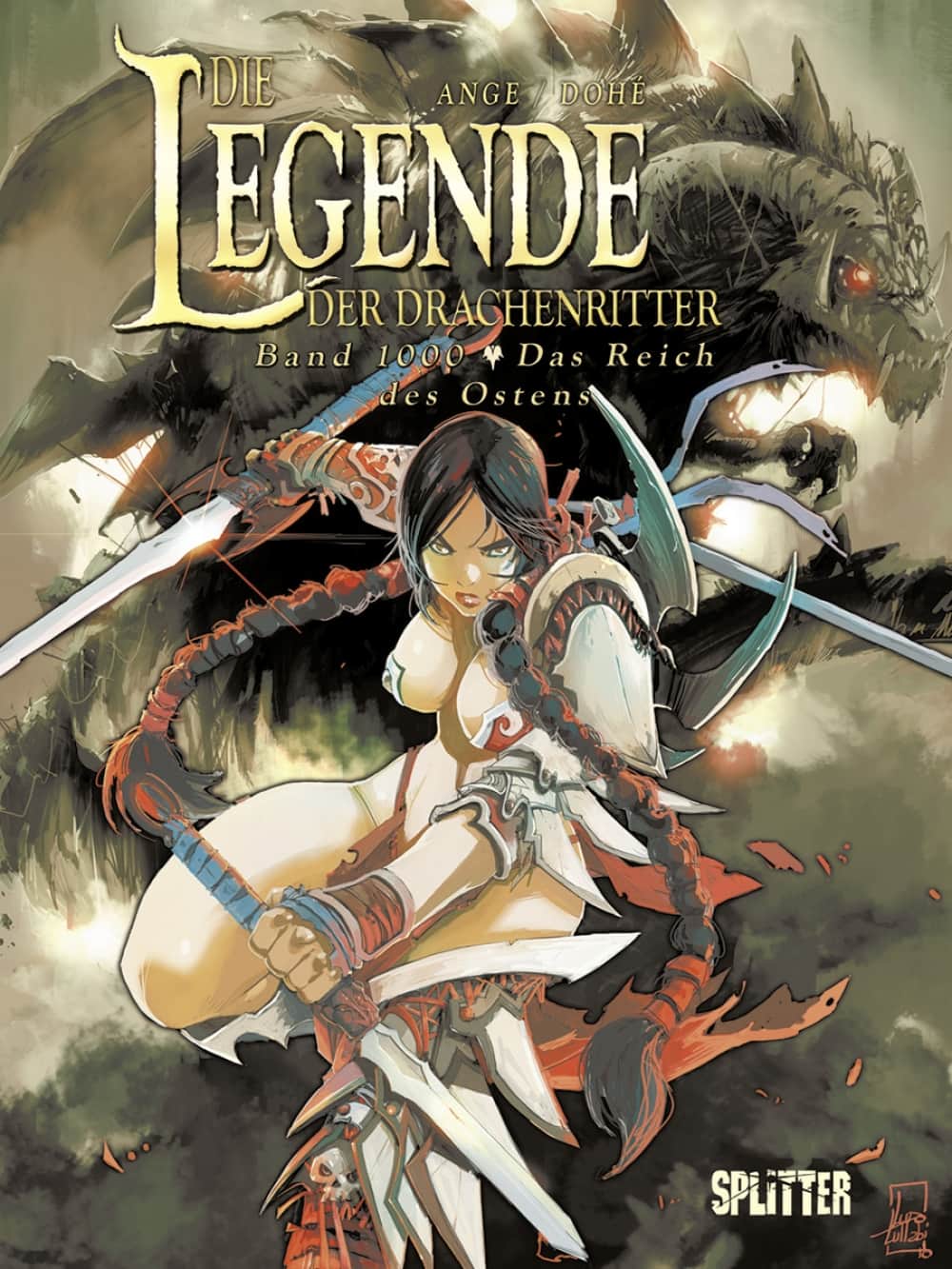 Die Legende der Drachenritter 1000 Cover