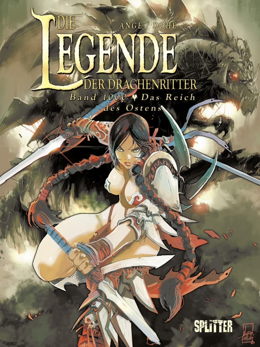 Cover für Die Legende der Drachenritter 1000