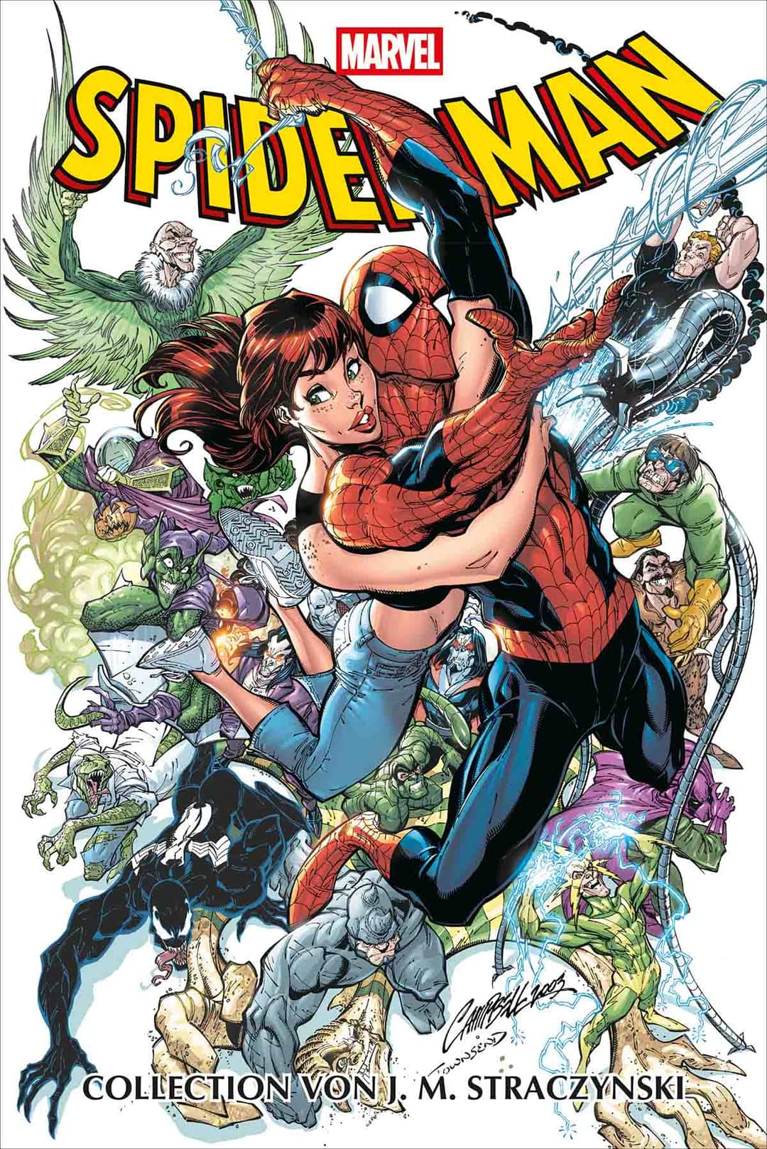 Spider-Man Collection von J. M. Straczynski Cover