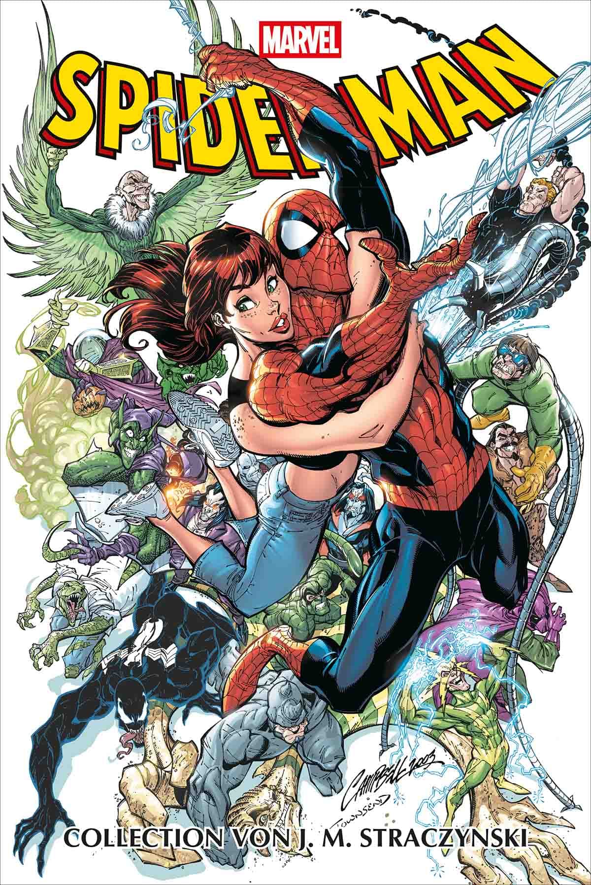 Cover für Spider-Man Collection von J. M. Straczynski