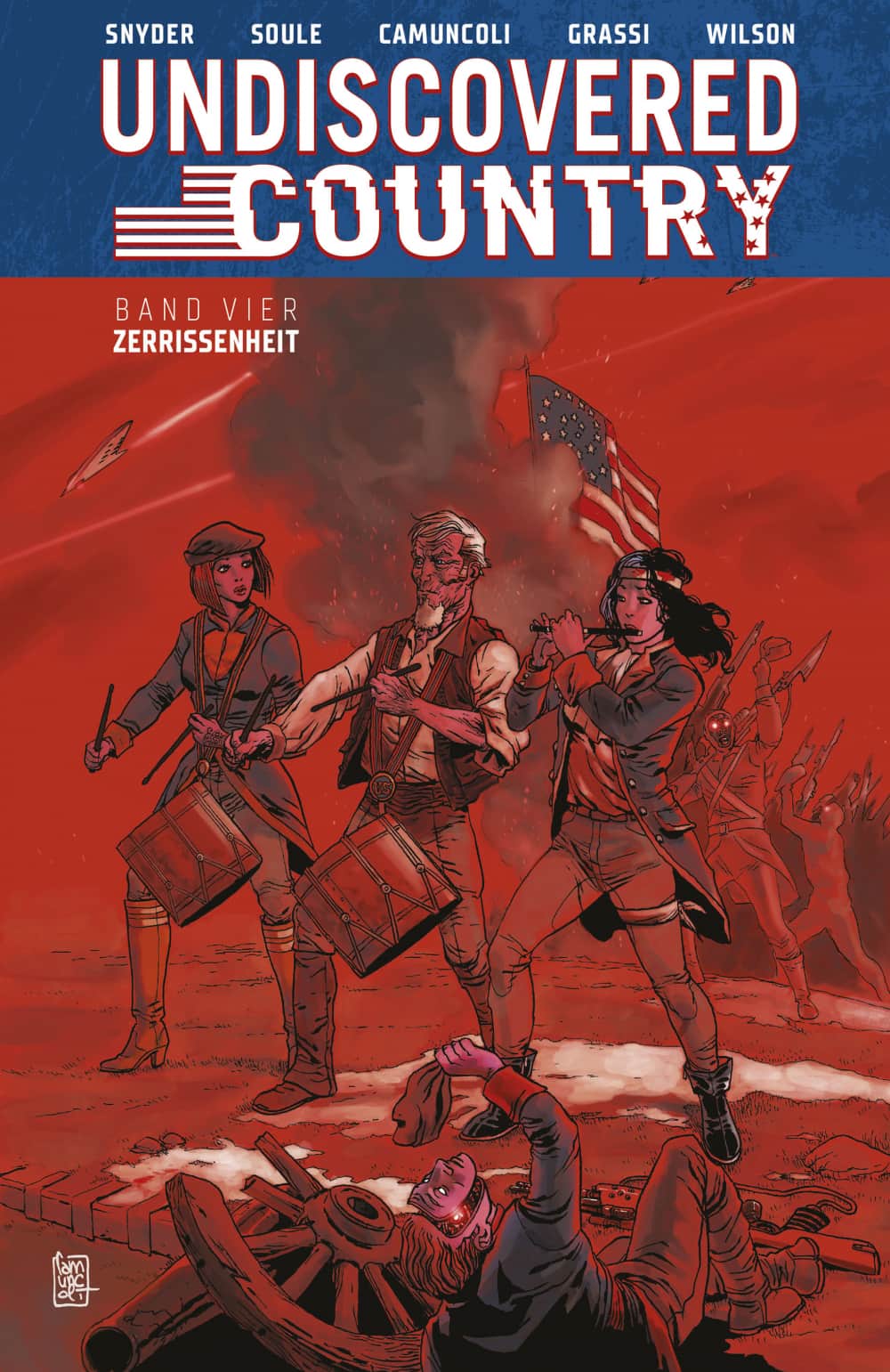 Undiscovered Country 4 Cover