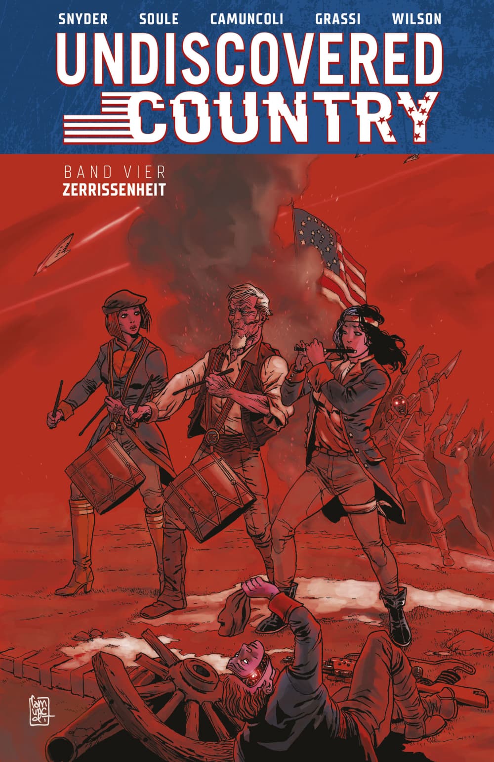 Cover für Undiscovered Country 4