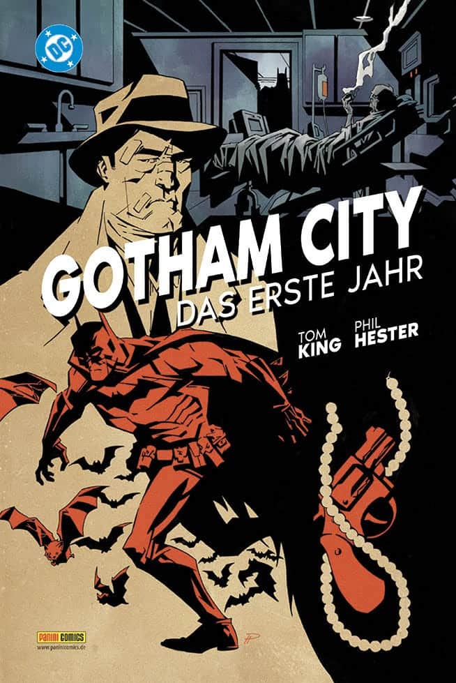 Gotham City - Das Erste Jahr Deluxe Edition Cover