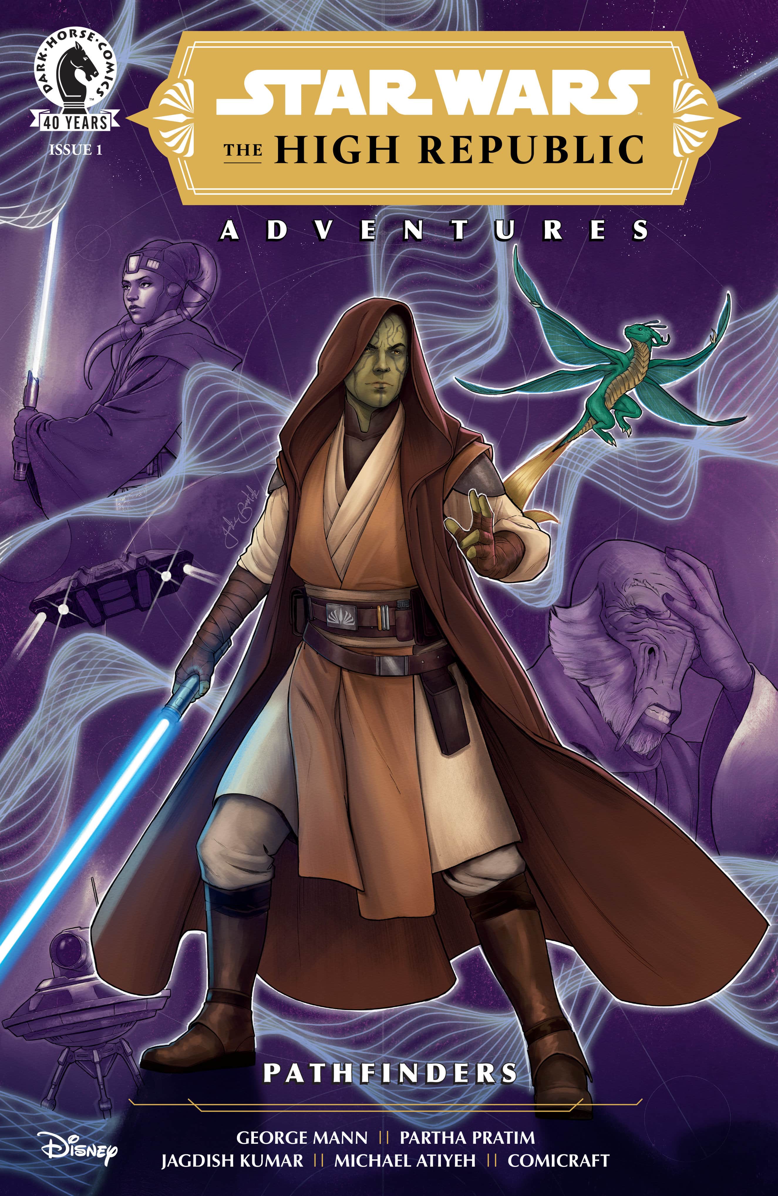 Star Wars: The High Republic Adventures--Pathfinders Cover