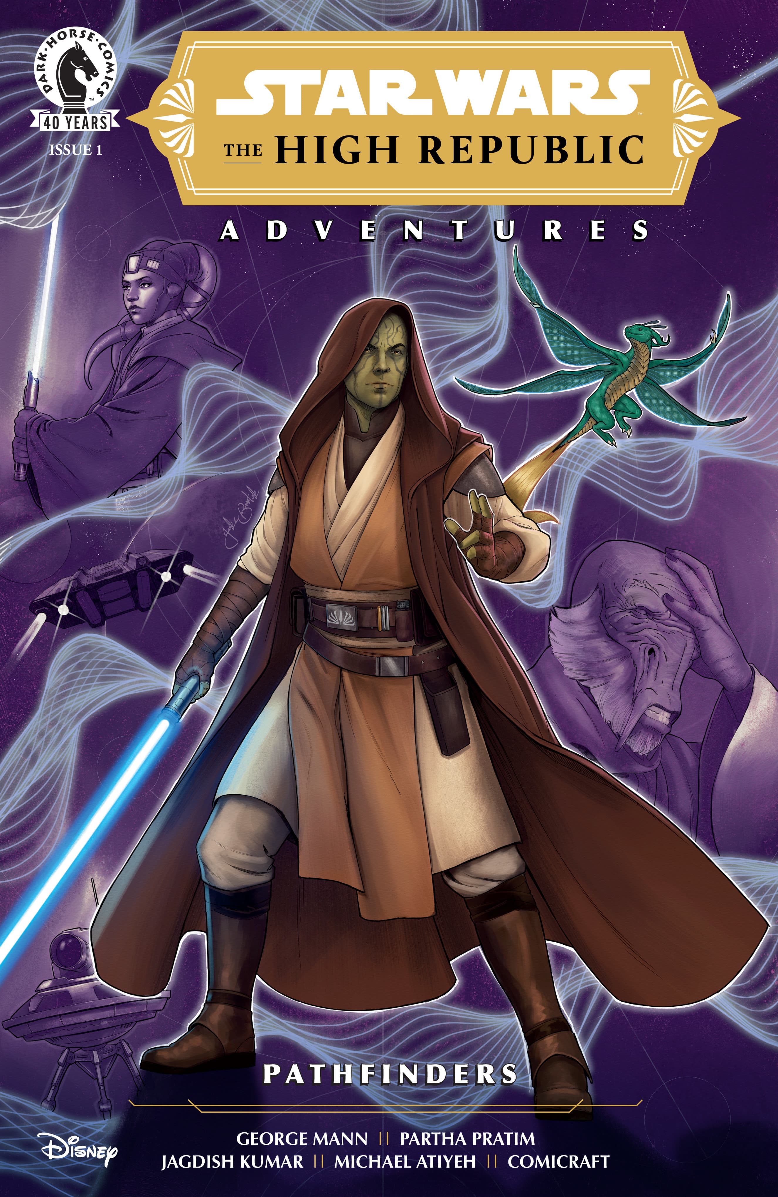 Cover für Star Wars: The High Republic Adventures--Pathfinders