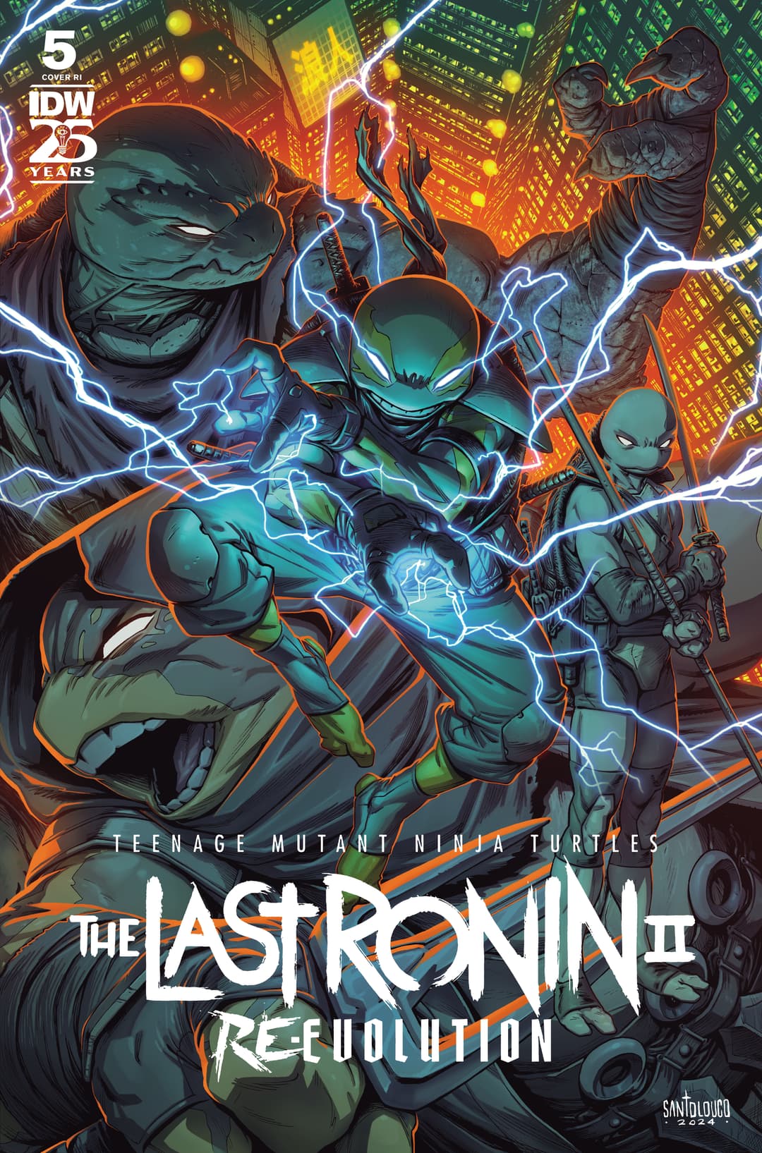 Cover für Teenage Mutant Ninja Turtles: The Last Ronin--Re-Evolution