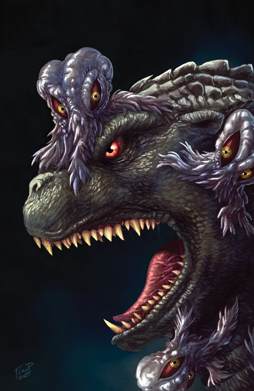 Cover für Godzilla: Here There Be Aliens