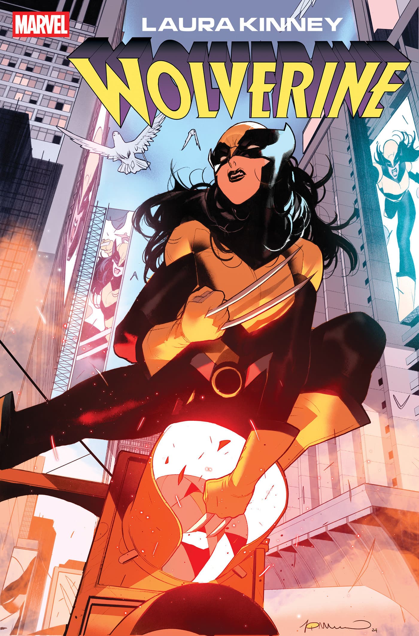 Cover für LAURA KINNEY: WOLVERINE