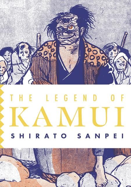 Cover für LEGEND OF KAMUI TP VOL 03