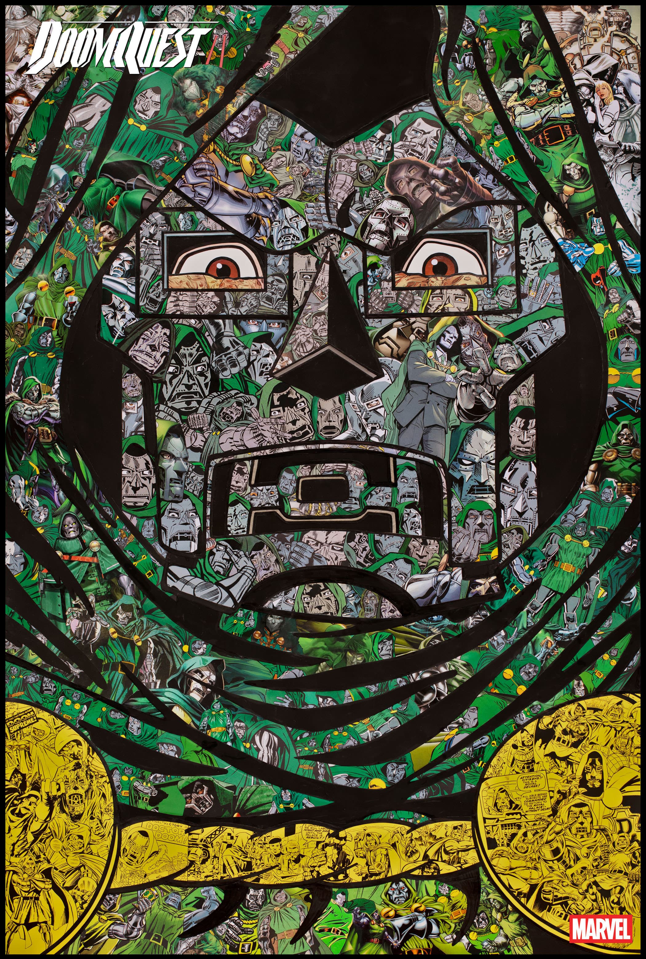 Cover für DOOMQUEST