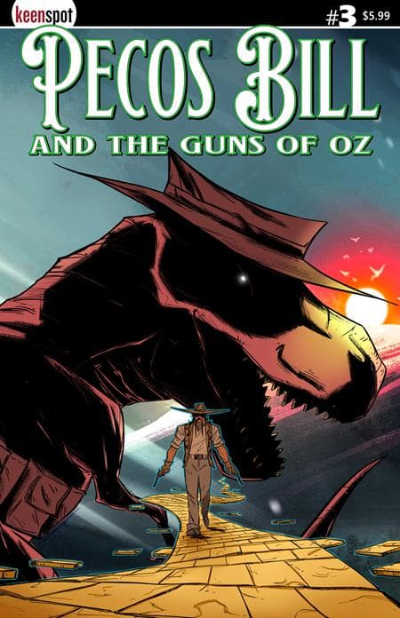 Cover für Pecos Bill & The Guns of Oz