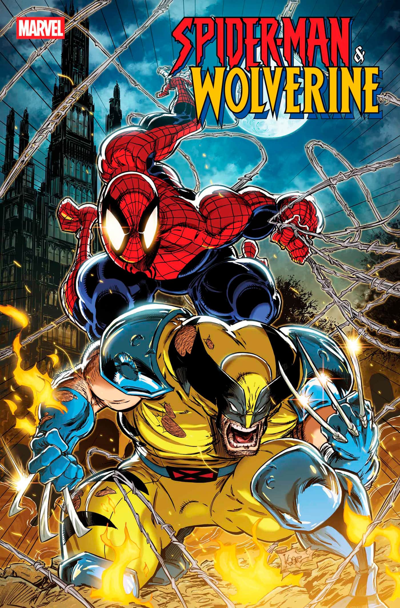 SPIDER-MAN & WOLVERINE Cover