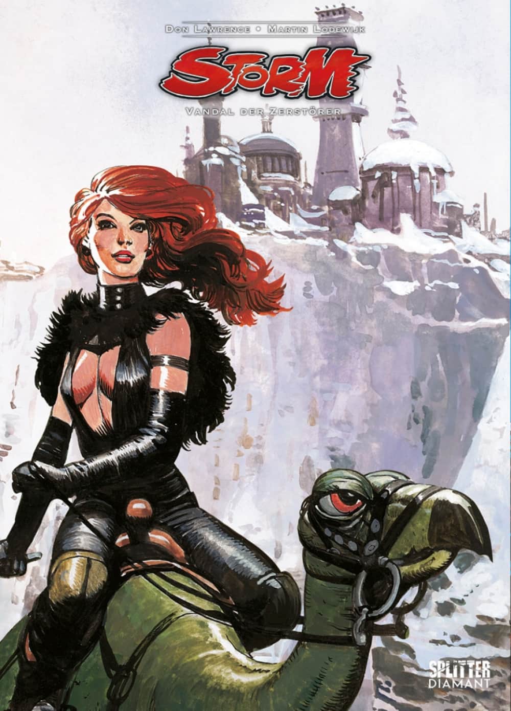 Storm 16 Diamant VZA Cover