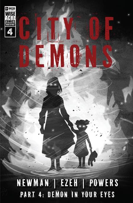 Cover für City of Demons