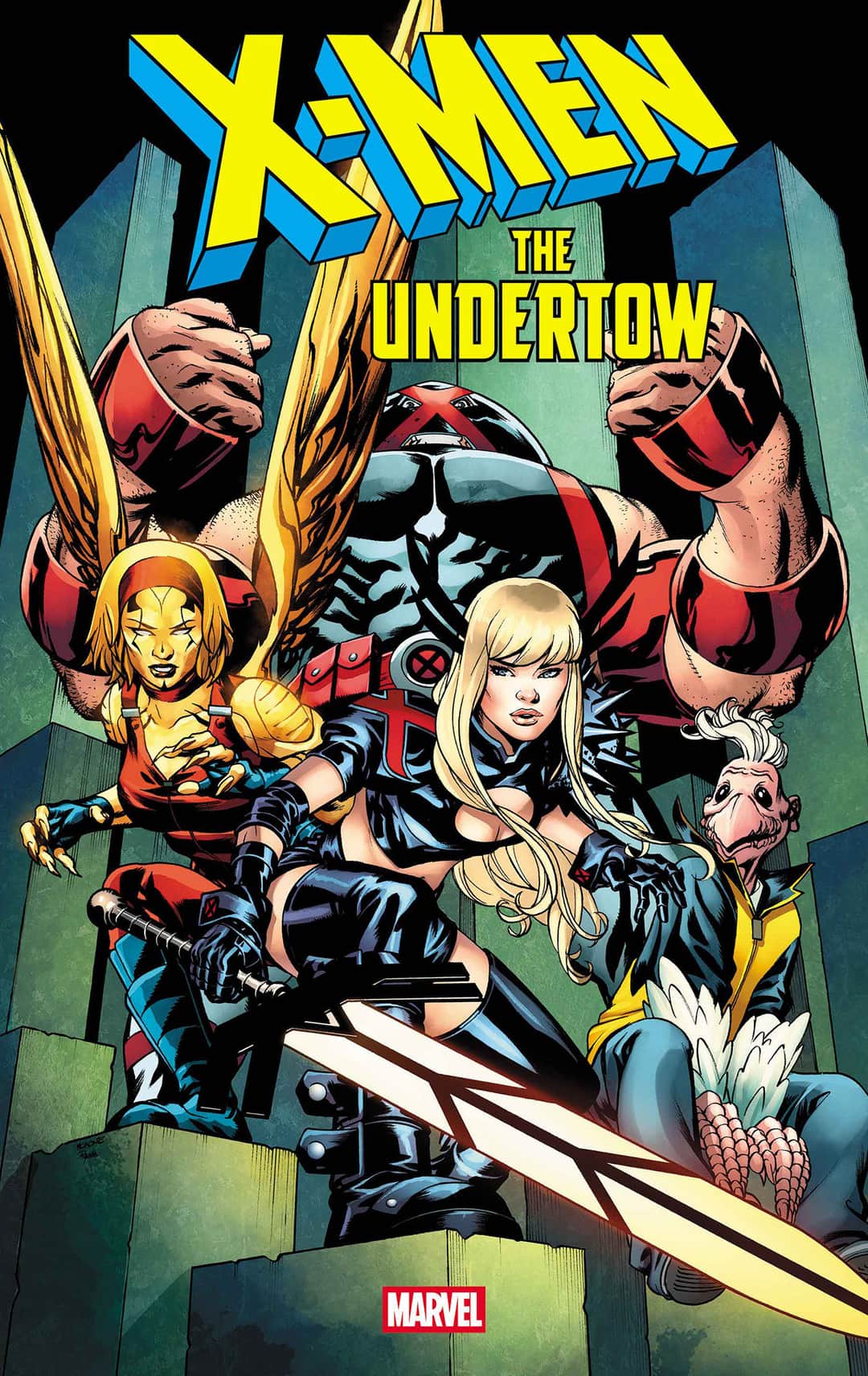X-MEN: THE UNDERTOW Cover