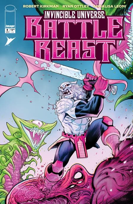 Cover für Invincible Universe Battle Beast
