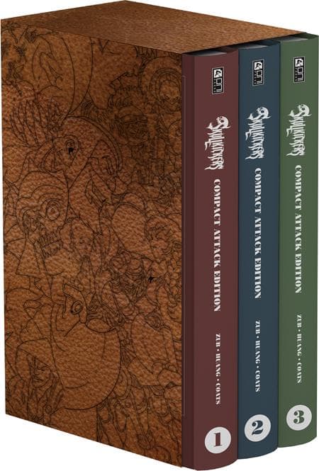 Cover für SKULLKICKERS COMPACT ATTACK EDITIONS TP ONI SLIPCASE EDITION