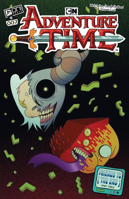 Cover für Adventure Time (2025)