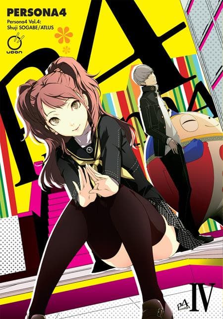 Cover für PERSONA 4 TP VOL 04 (OF 13) Previously Offered Thru Diamond