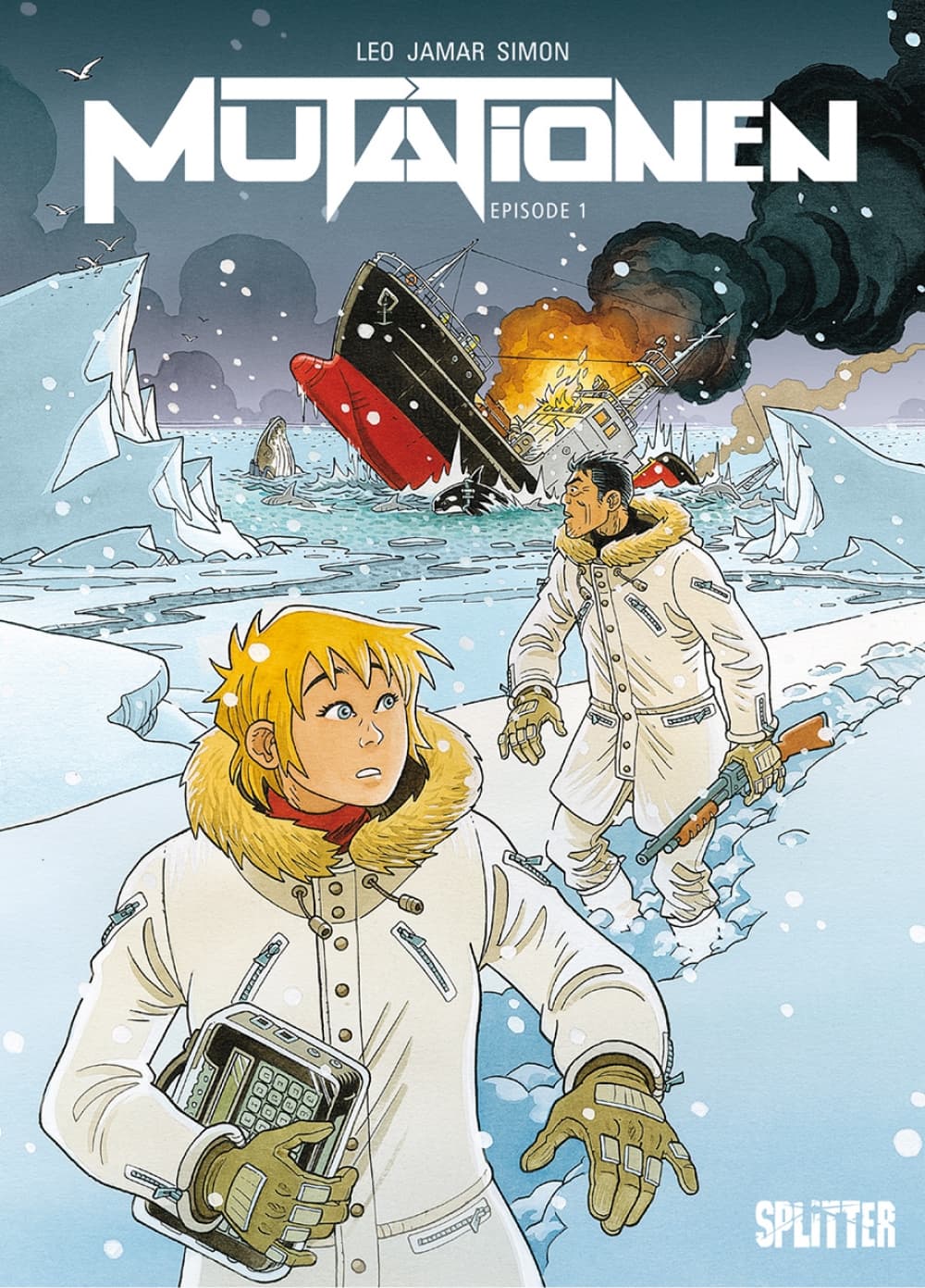 Cover für Mutationen 1