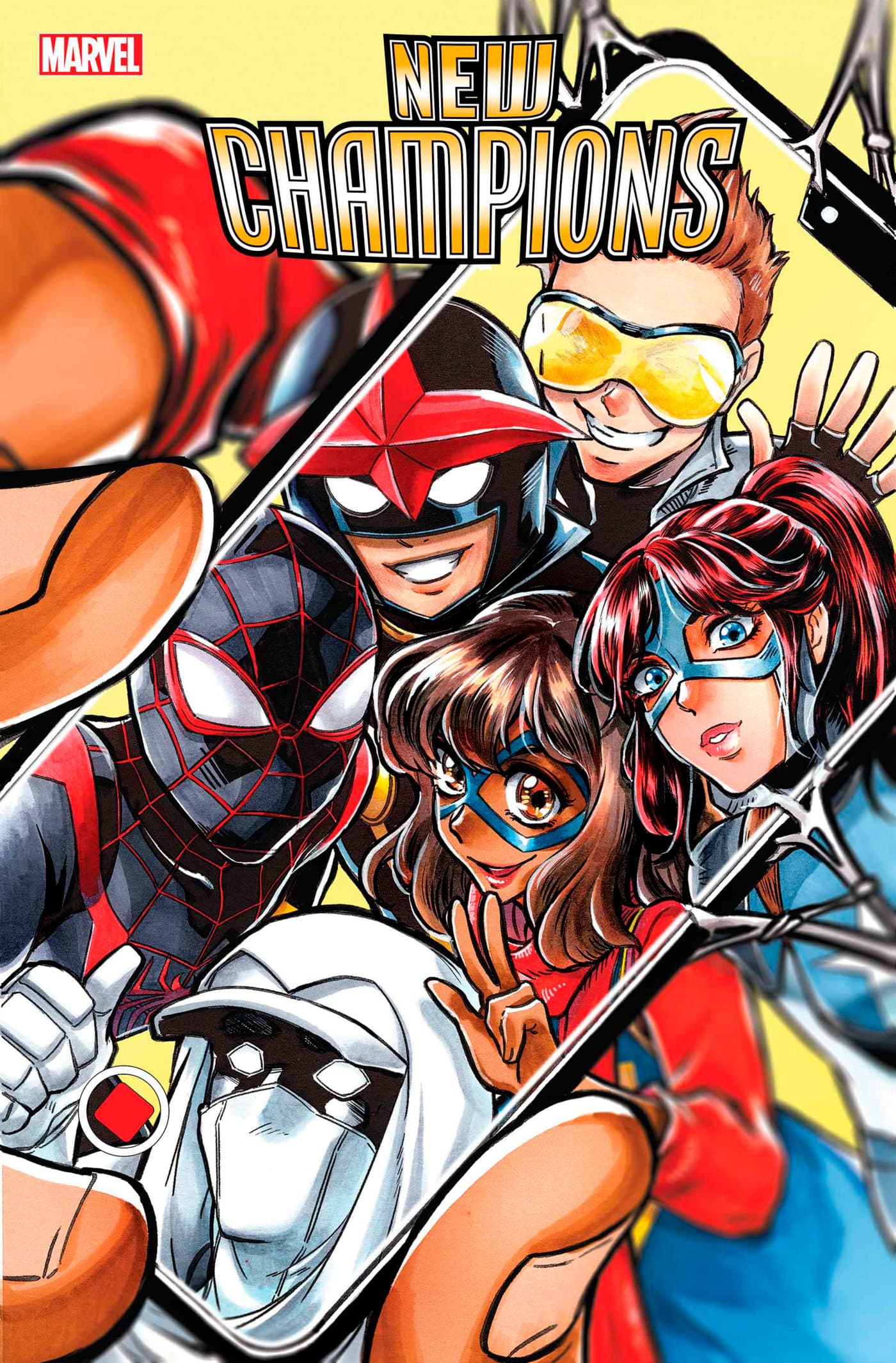 Cover für NEW CHAMPIONS