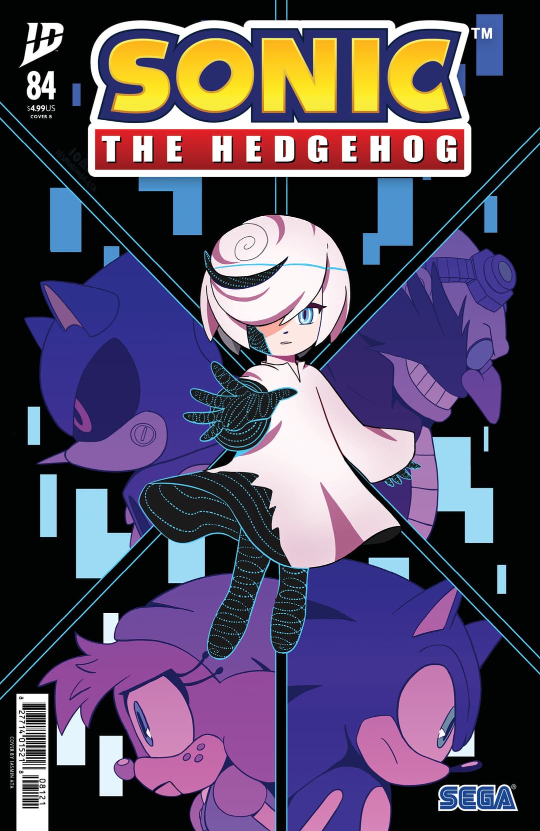 Cover für Sonic The Hedgehog