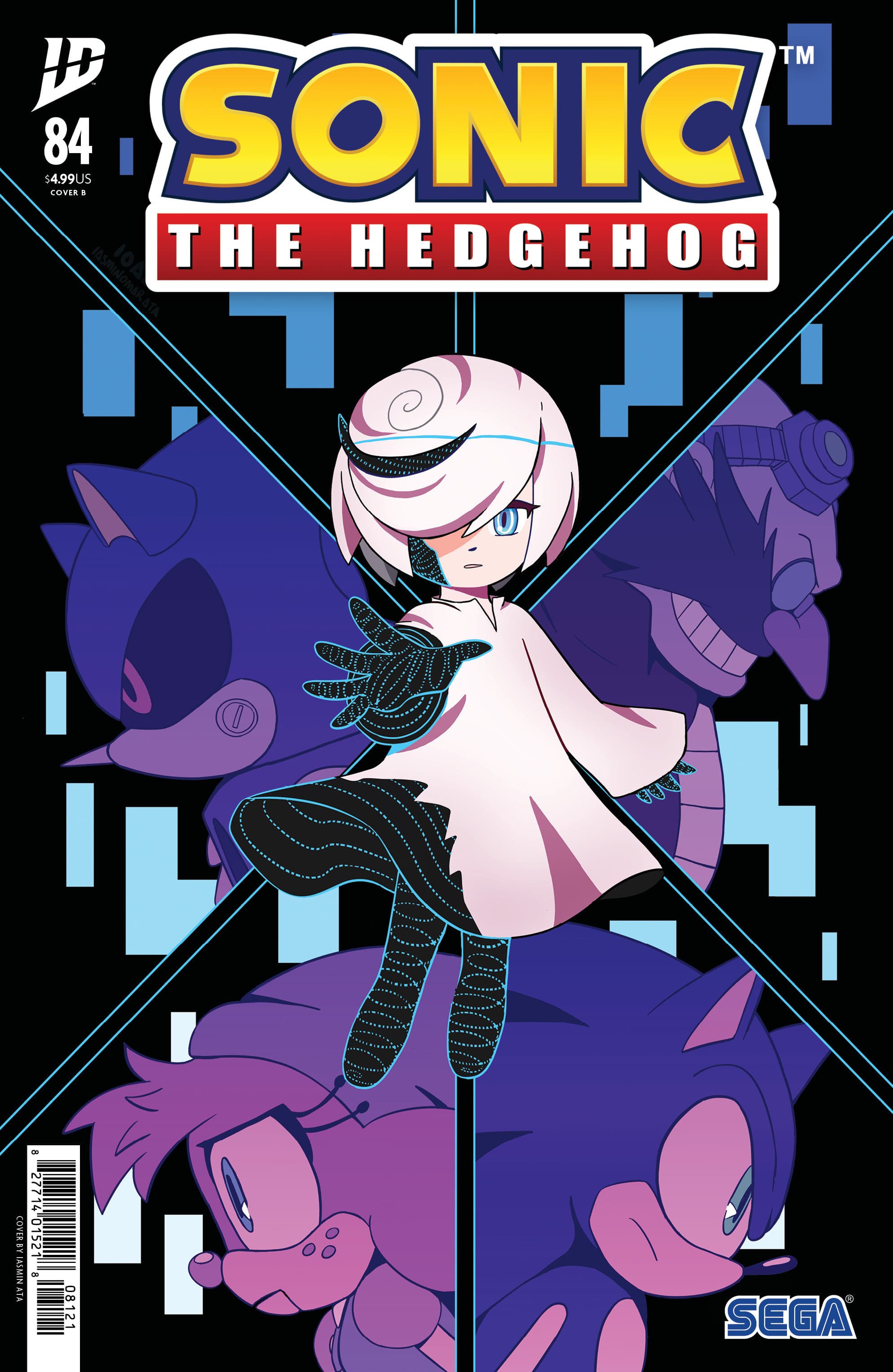 Cover für Sonic The Hedgehog