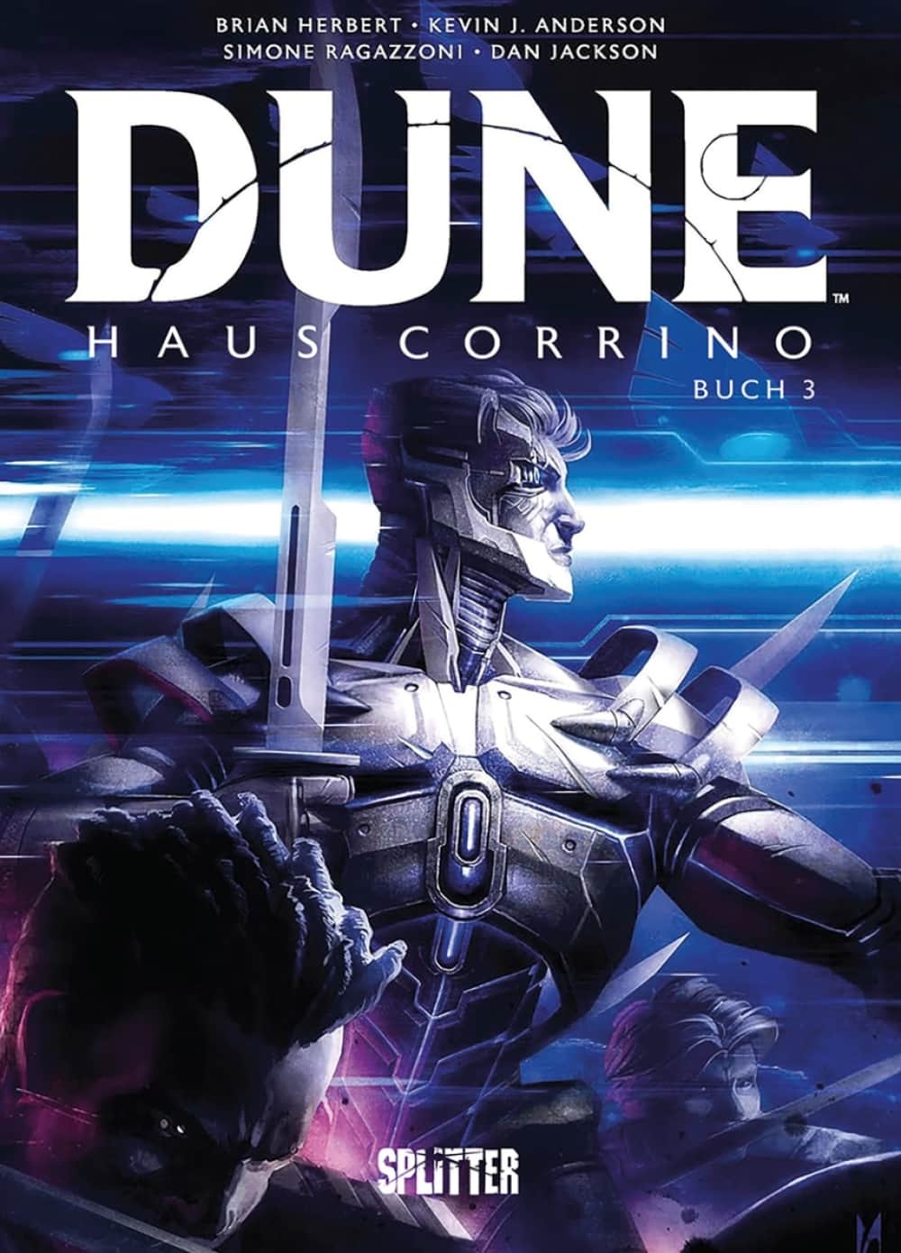 Dune: Haus Corrino 3 VZA Cover