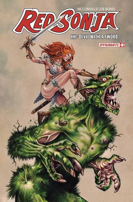 Cover für Red Sonja: She-Devil With A Sword