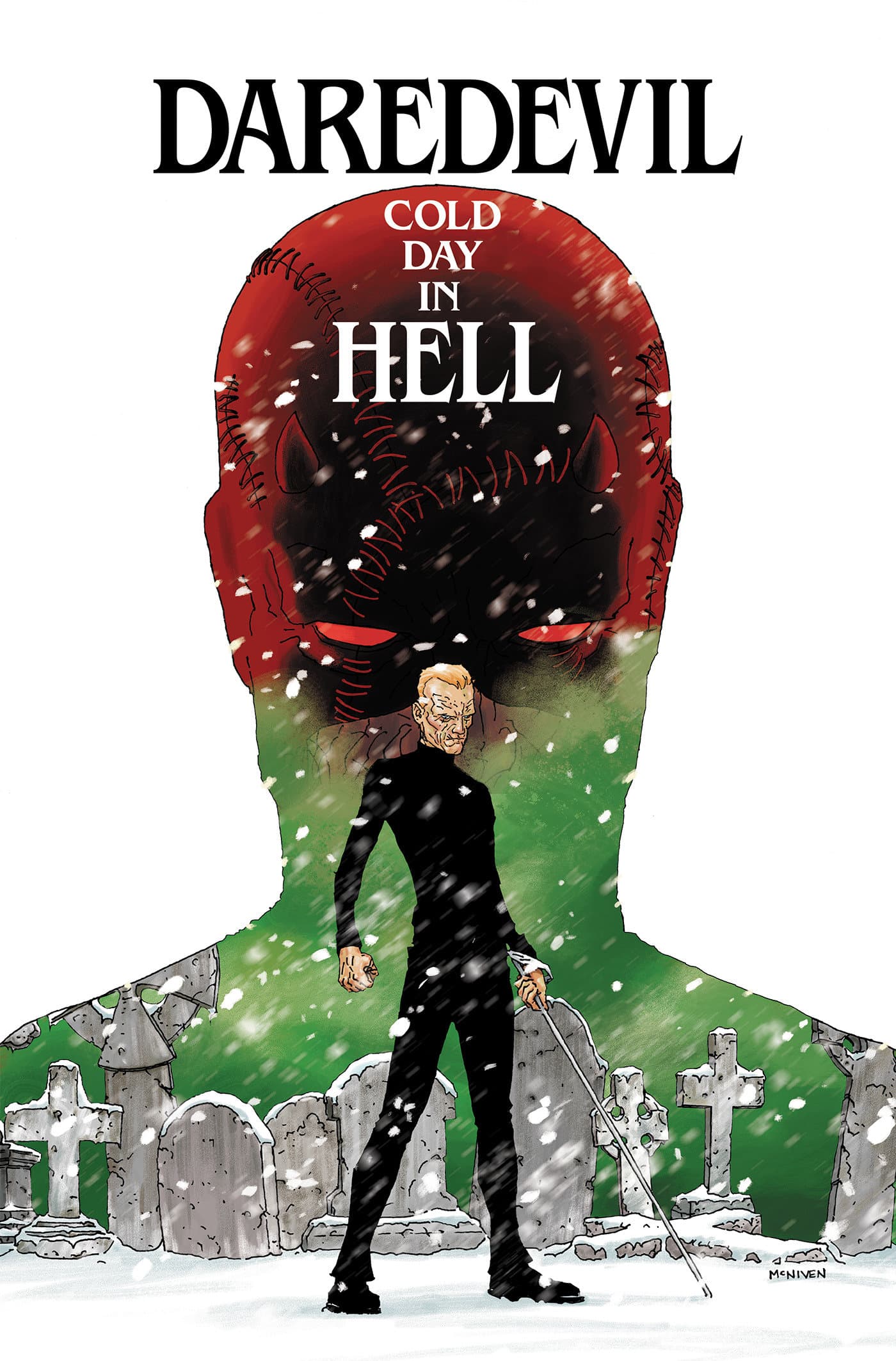 Cover für DAREDEVIL: COLD DAY IN HELL