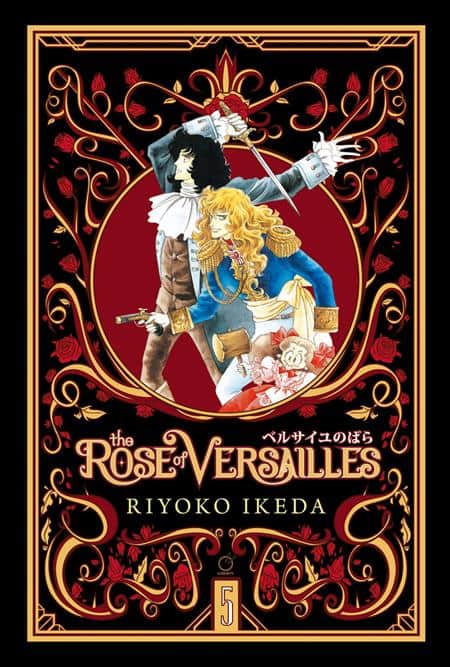 ROSE OF VERSAILLES HC VOL 05 (OF 5) Previously Offered thru Diamond Cover
