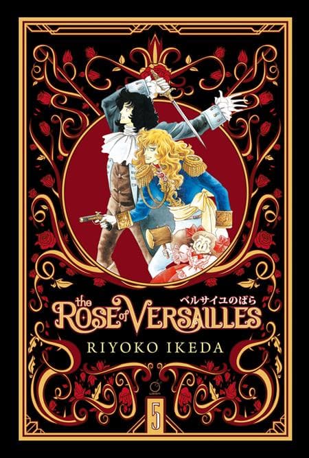 ROSE OF VERSAILLES HC VOL 05 (OF 5) Previously Offered thru Diamond