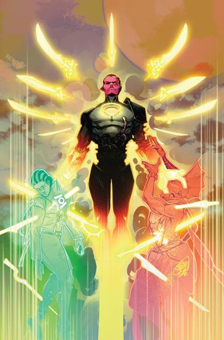 Cover für Absolute Green Lantern