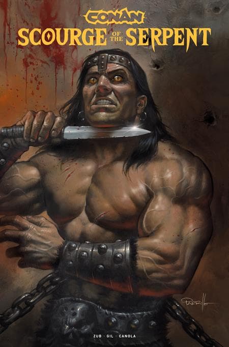 Cover für Conan The Barbarian: Scourge Of The Serpent