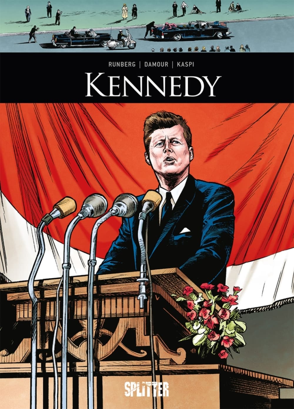 Cover für Historische Persönlichkeiten (02): Kennedy