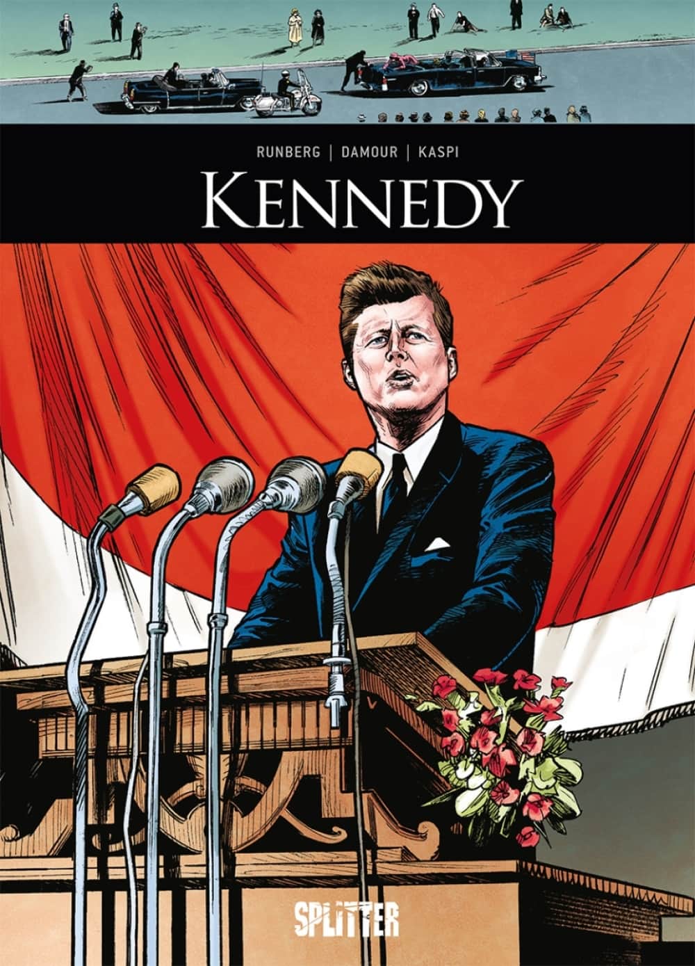 Historische Persönlichkeiten (02): Kennedy Cover