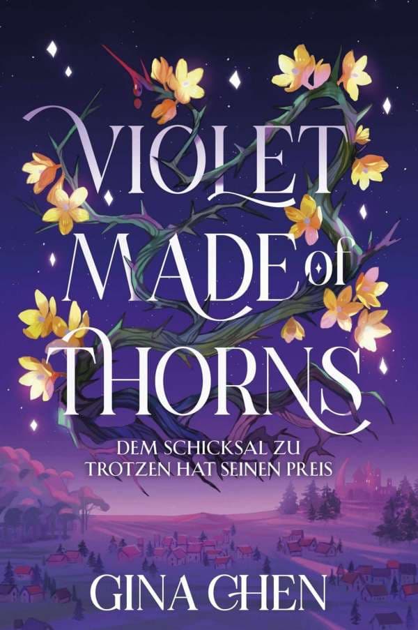 Cover für Violet Made of Thorns (Hardcover)