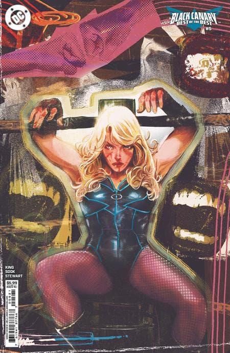 Cover für Black Canary Best of the Best