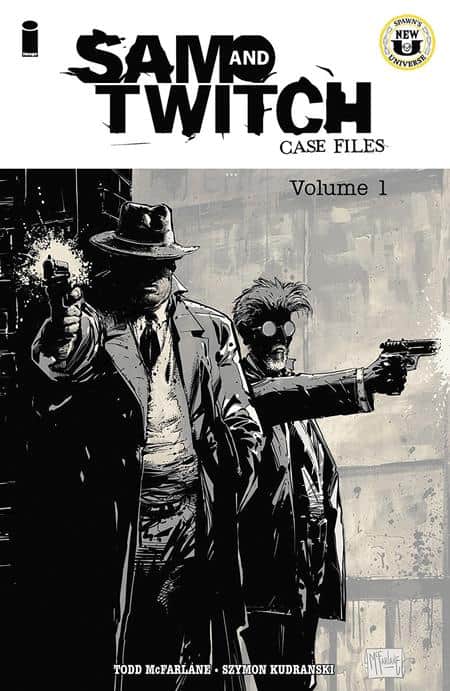 SPAWN SAM AND TWITCH CASE FILES TP VOL 01 Cover