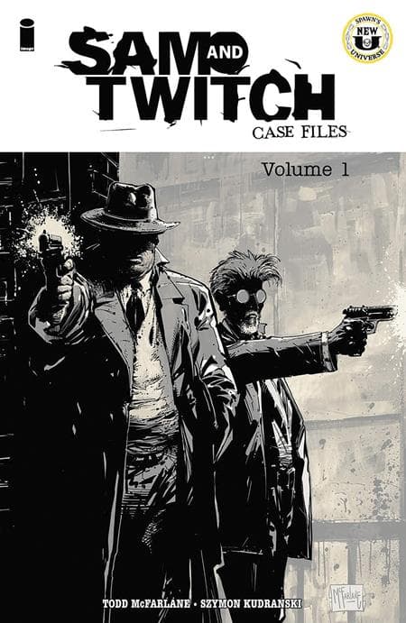 Cover für SPAWN SAM AND TWITCH CASE FILES TP VOL 01