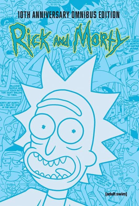 Cover für RICK AND MORTY 10TH ANNIVERSARY