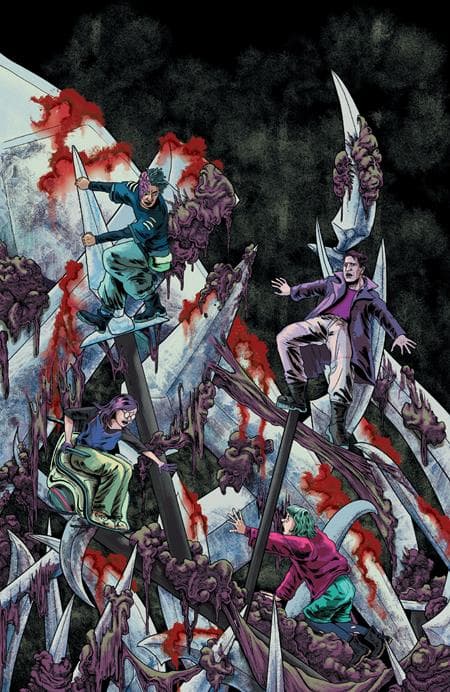 Cover für Cemetery Kids Run Rabid