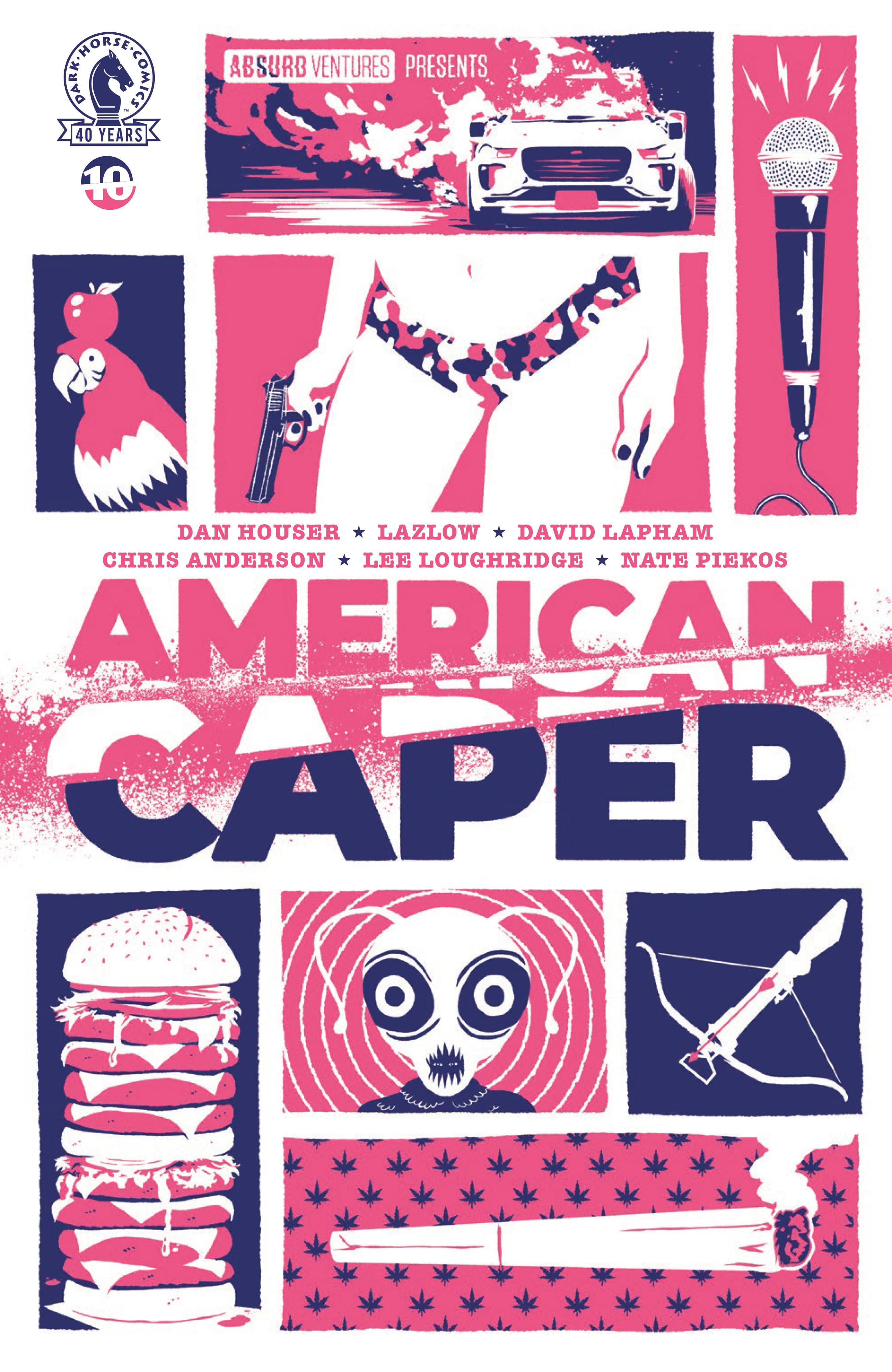 Cover für American Caper