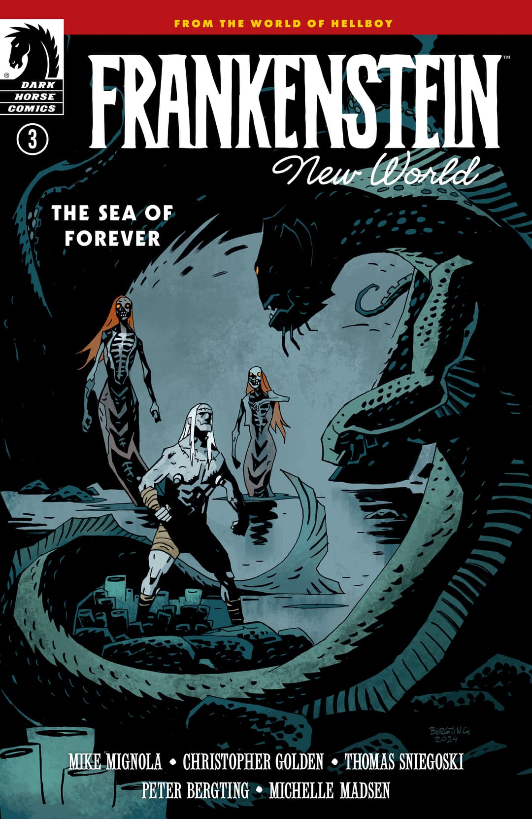 Cover für Frankenstein: New World--The Sea of Forever