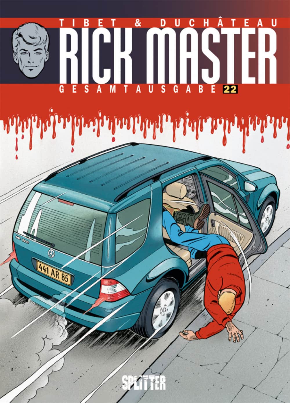 Rick Master Gesamtausgabe 22 Cover