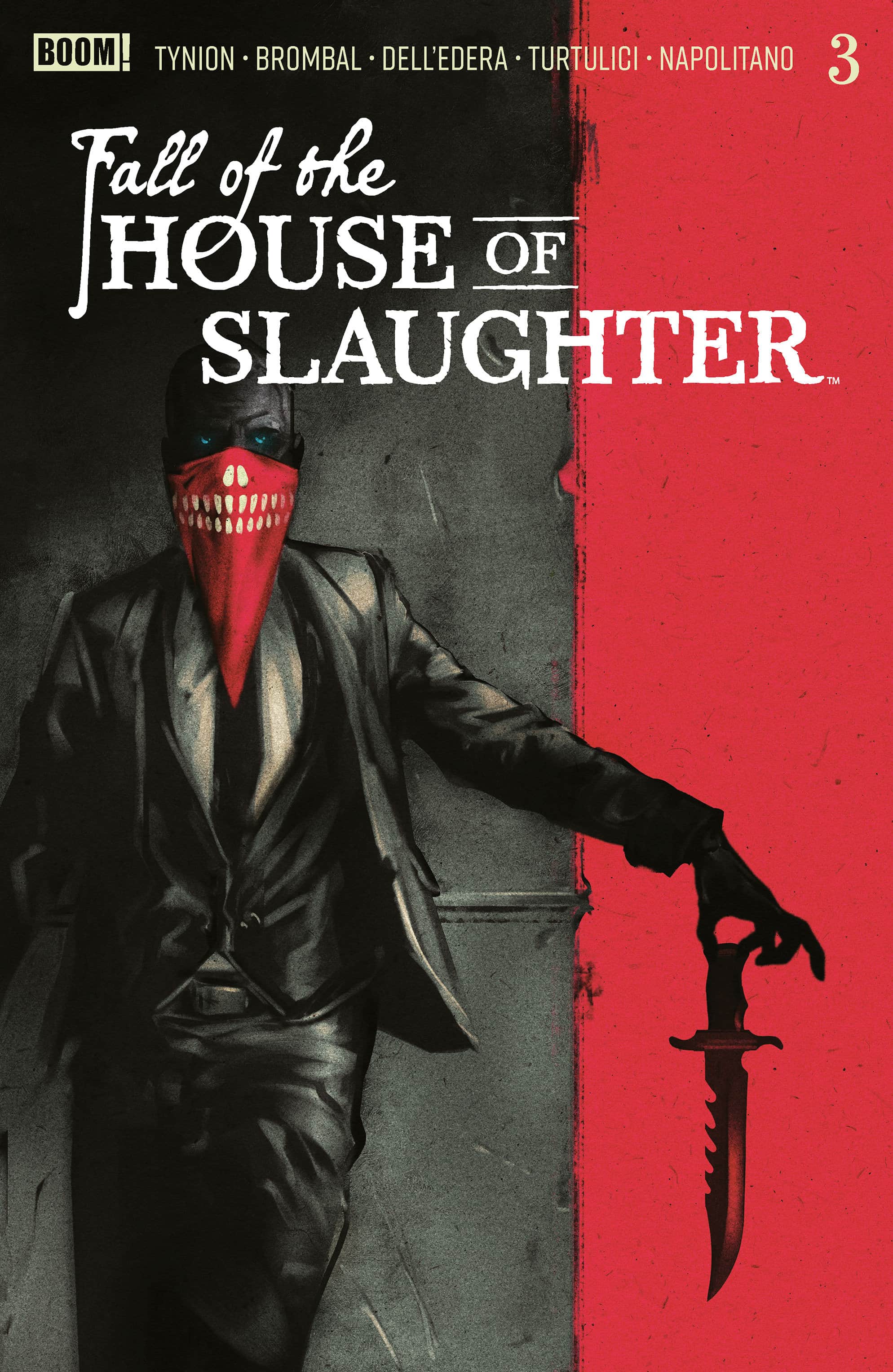 FALL OF THE HOUSE OF SLAUGHTER Cover
