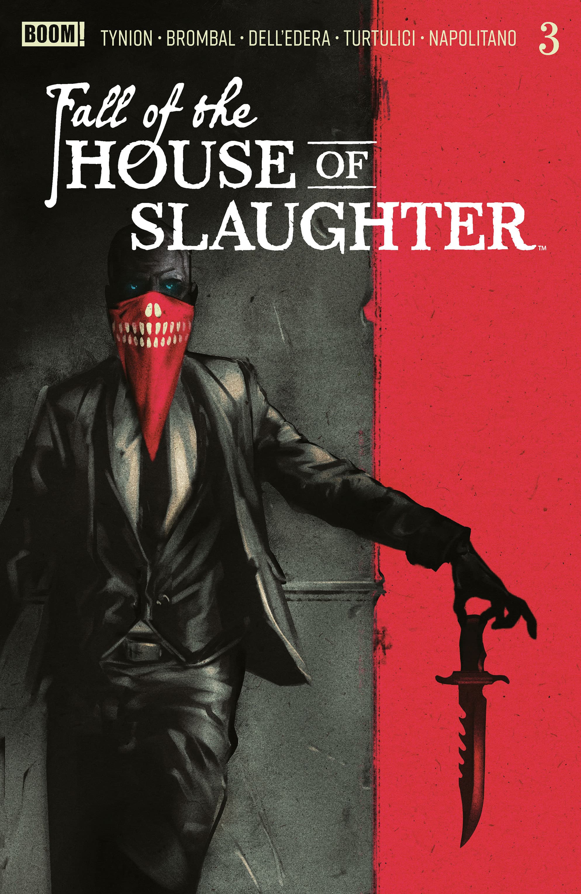 Cover für FALL OF THE HOUSE OF SLAUGHTER
